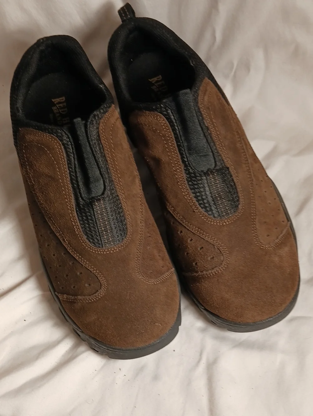 Red Head Men's Suede Casual Loafers